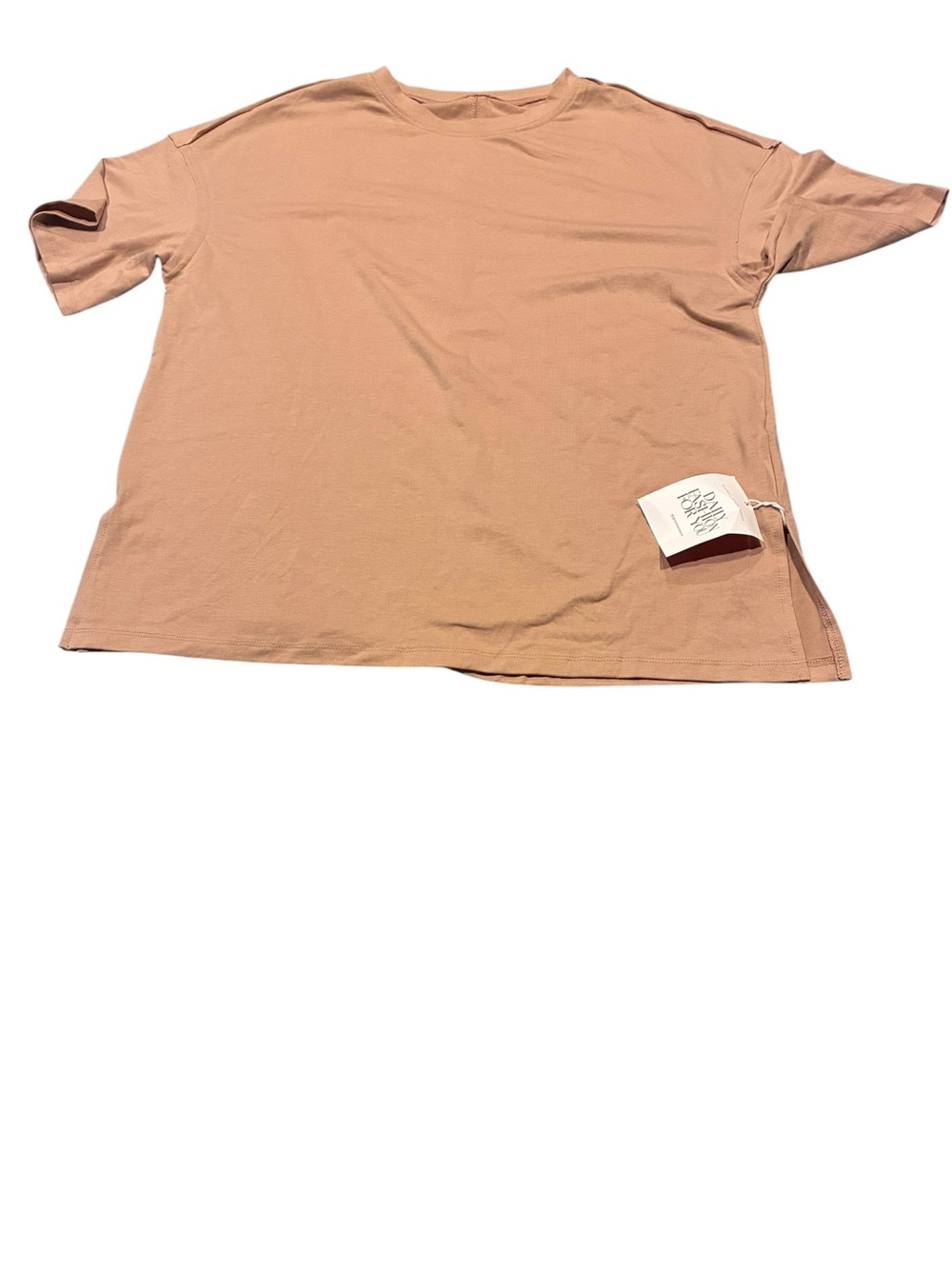 Oversized, Shorts sleeve, Crewneck